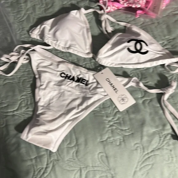 2 piece bathing suit set size XL